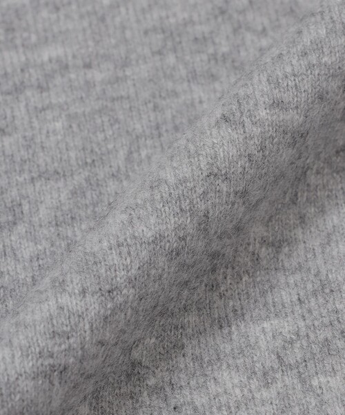 MACKINTOSH LONDON（マッキントッシュ ロンドン）の「12G天竺エクストラファインウールクルーネックニット（ニット/セーター・メンズ・ブラウン系その他/パープル/グレー・M/XL/L）」の9枚目の写真