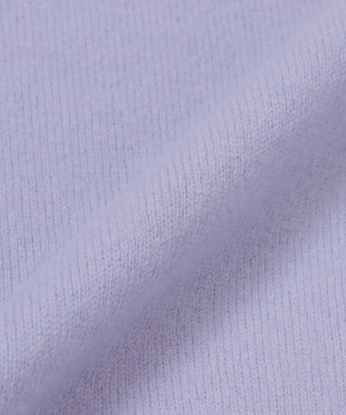 MACKINTOSH LONDON（マッキントッシュ ロンドン）の「12G天竺エクストラファインウールクルーネックニット（ニット/セーター・メンズ・ブラウン系その他/パープル/グレー・M/XL/L）」の10枚目の写真