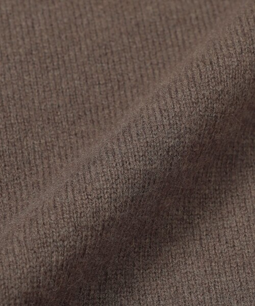 MACKINTOSH LONDON（マッキントッシュ ロンドン）の「12G天竺エクストラファインウールクルーネックニット（ニット/セーター・メンズ・ブラウン系その他/パープル/グレー・M/XL/L）」の11枚目の写真