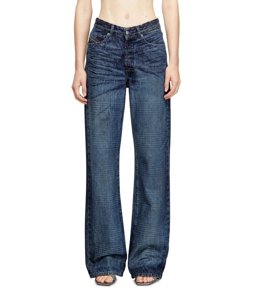 DIESEL(ディーゼル)の「ウィメンズ レギュラーフィットデニムパンツ 1971 D-SENT-S L.30(デニムパンツ・レディース・インディゴブルー・25inch/23inch/24inch/27inch/29inch/26inch/28inch)」の6枚目の写真