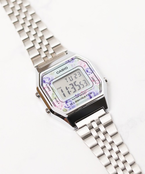 CASIO(カシオ)の「【RES】【CASIO(カシオ)】デジタル BOYS(デジタル腕時計・レディース・ブラック/シルバー/ブラック系その他/ブルー系その他・FREE)」の3枚目の写真