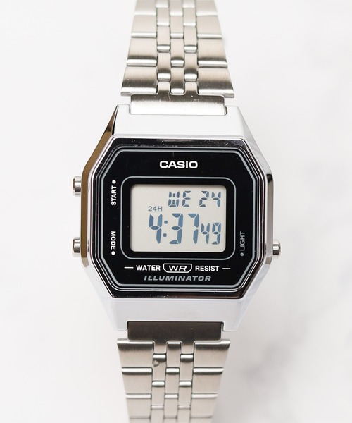 CASIO(カシオ)の「【RES】【CASIO(カシオ)】デジタル BOYS(デジタル腕時計・レディース・ブラック/シルバー/ブラック系その他/ブルー系その他・FREE)」の13枚目の写真
