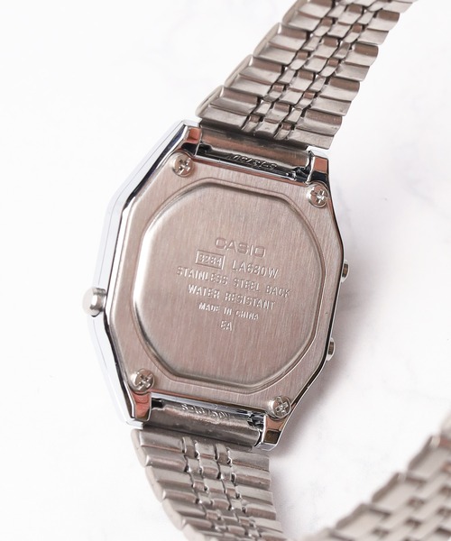 CASIO(カシオ)の「【RES】【CASIO(カシオ)】デジタル BOYS(デジタル腕時計・レディース・ブラック/シルバー/ブラック系その他/ブルー系その他・FREE)」の9枚目の写真
