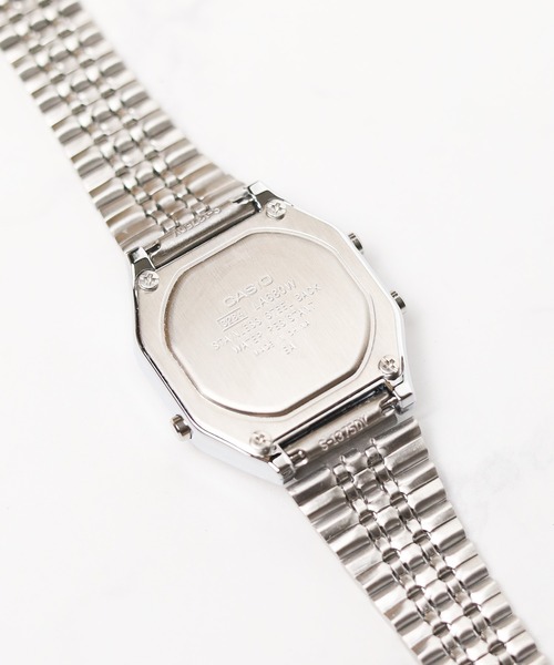 CASIO(カシオ)の「【RES】【CASIO(カシオ)】デジタル BOYS(デジタル腕時計・レディース・ブラック/シルバー/ブラック系その他/ブルー系その他・FREE)」の8枚目の写真