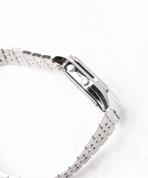 CASIO(カシオ)の「【RES】【CASIO(カシオ)】デジタル BOYS(デジタル腕時計・レディース・ブラック/シルバー/ブラック系その他/ブルー系その他・FREE)」の6枚目の写真
