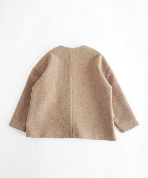 オオカミとシロクマのヴィーカ（ノーカラージャケット）｜オオカミと