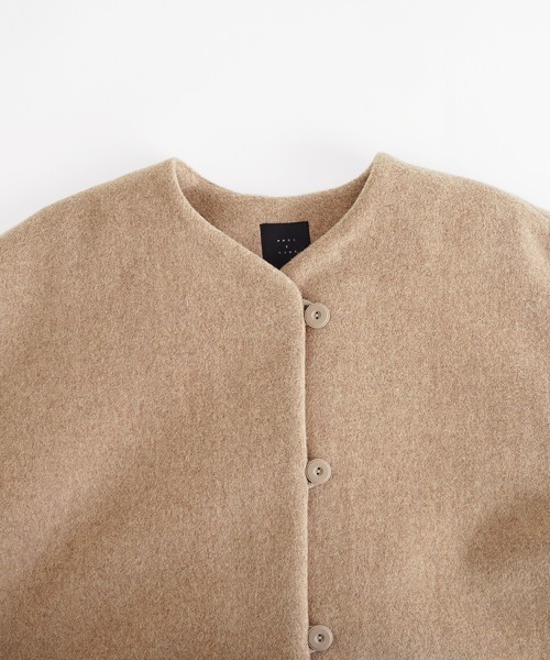 オオカミとシロクマのヴィーカ（ノーカラージャケット）｜オオカミと