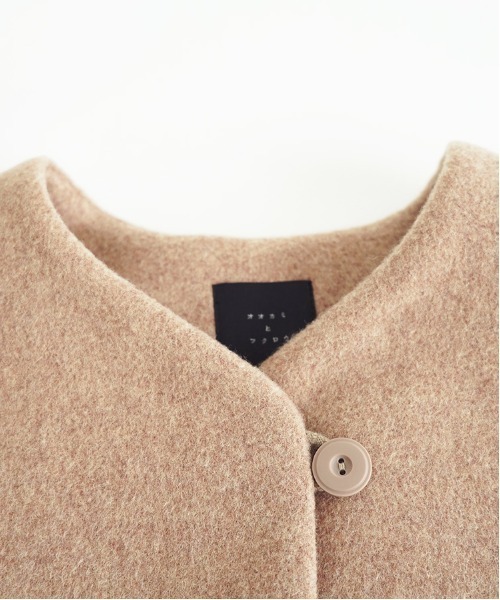 オオカミとシロクマのヴィーカ（ノーカラージャケット）｜オオカミと