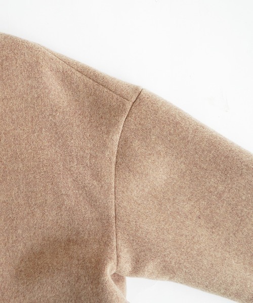 オオカミとシロクマのヴィーカ（ノーカラージャケット）｜オオカミと