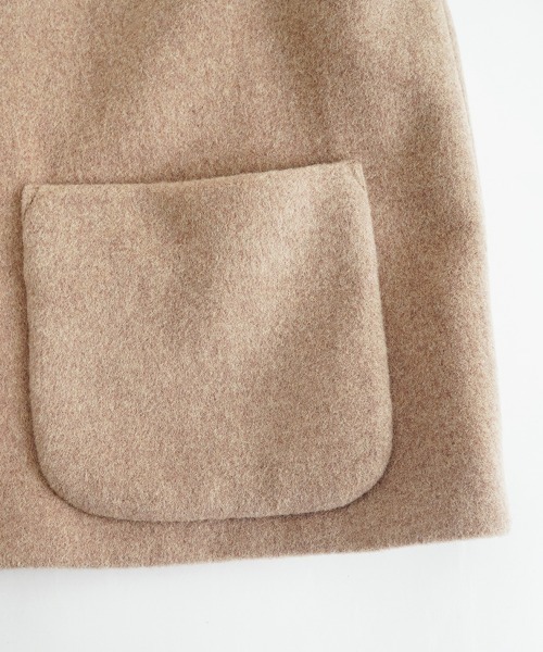 オオカミとシロクマのヴィーカ（ノーカラージャケット）｜オオカミと