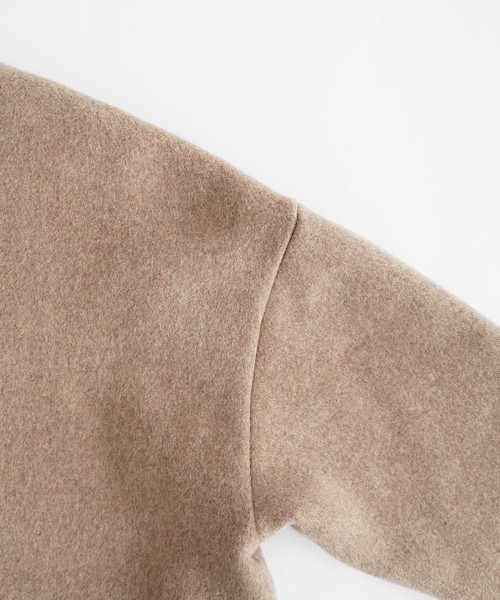 オオカミとシロクマのヴィーカ（ノーカラージャケット）｜オオカミと