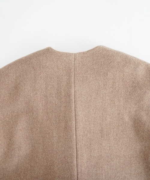 オオカミとシロクマのヴィーカ（ノーカラージャケット）｜オオカミと