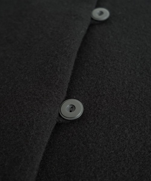 オオカミとシロクマのヴィーカ（ノーカラージャケット）｜オオカミと