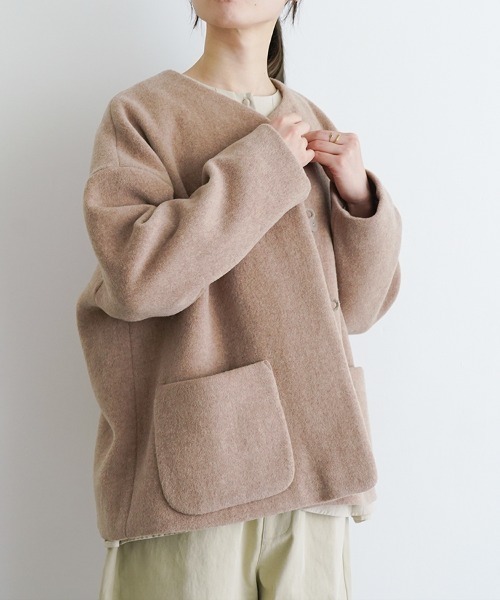 オオカミとフクロウ　オオカミとシロクマのヴィーカ オオカミとシロクマのヴィーカ（ノーカラージャケット）｜オオカミと