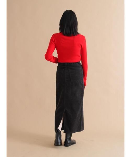 sm2rhythm(サマンサモスモスリズム)の「コーデュロイロングスカート(スカート・レディース・ベージュ/ブルー/チャコールグレー・M/L)」の8枚目の写真