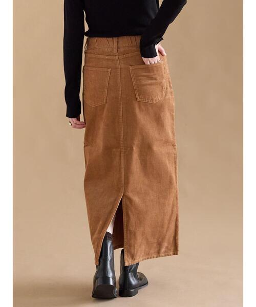 セール】コーデュロイロングスカート（スカート）｜sm2rhythm