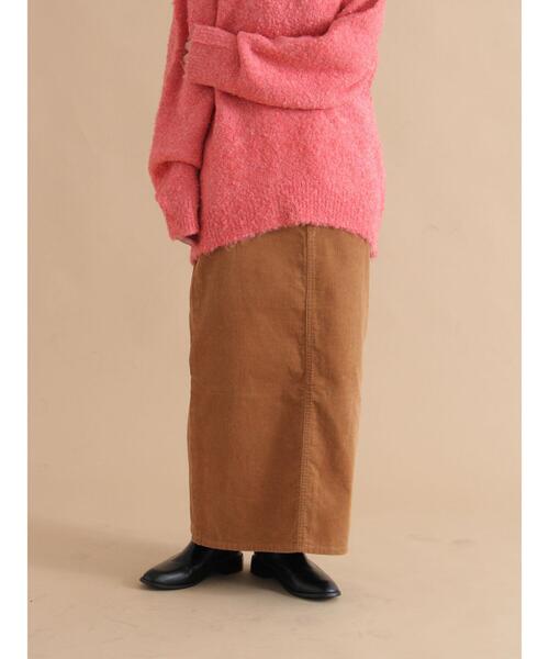 sm2rhythm(サマンサモスモスリズム)の「コーデュロイロングスカート(スカート・レディース・ベージュ/ブルー/チャコールグレー・M/L)」の18枚目の写真