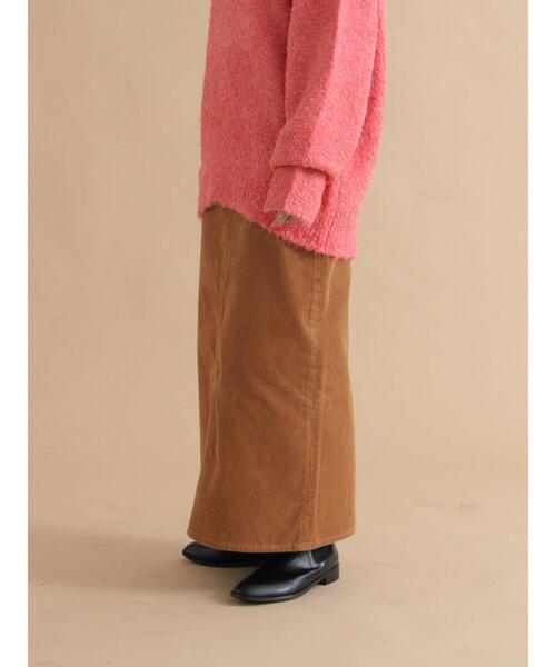 sm2rhythm(サマンサモスモスリズム)の「コーデュロイロングスカート(スカート・レディース・ベージュ/ブルー/チャコールグレー・M/L)」の19枚目の写真