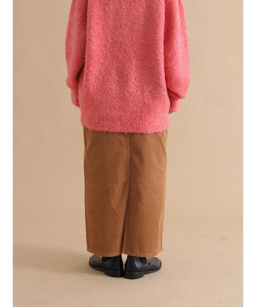 sm2rhythm(サマンサモスモスリズム)の「コーデュロイロングスカート(スカート・レディース・ベージュ/ブルー/チャコールグレー・M/L)」の20枚目の写真