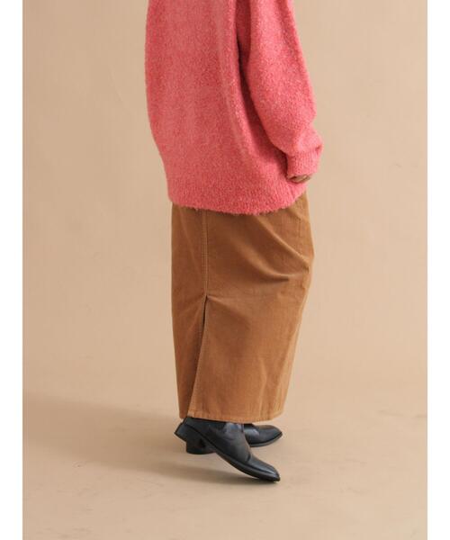 sm2rhythm(サマンサモスモスリズム)の「コーデュロイロングスカート(スカート・レディース・ベージュ/ブルー/チャコールグレー・M/L)」の21枚目の写真