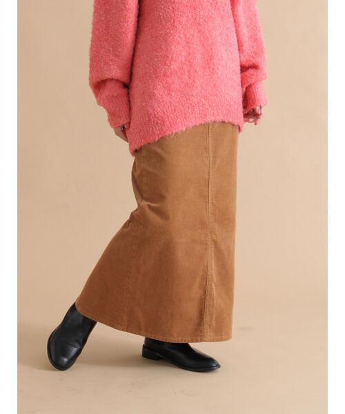sm2rhythm(サマンサモスモスリズム)の「コーデュロイロングスカート(スカート・レディース・ベージュ/ブルー/チャコールグレー・M/L)」の22枚目の写真