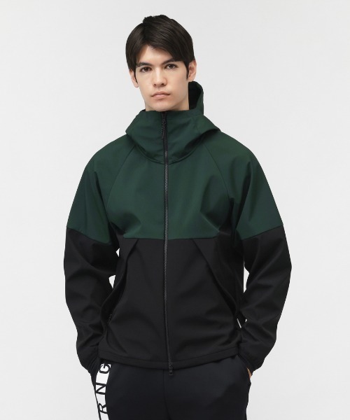 セール】ティゴラ TIGORA iHEAT防風ジャケット（ナイロンジャケット