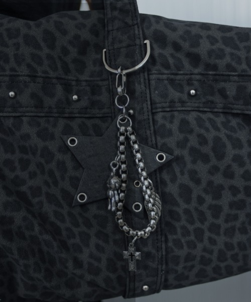 SETUPEXE（セットアップイーエックスイー）の「【SETUP‐EXE】STAR KEYRING.002 / 【セットアップエグゼ】スターキリング.002（キーホルダー・レディース・シルバー・ONE SIZE）」の3枚目の写真