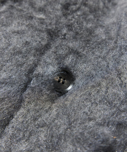 FREAK'S STORE（フリークスストア）の「シャギーニット リラックスカーディガン（カーディガン/ボレロ・メンズ・ベージュ/ブラウン/チャコールグレー/レッド/ブルー/グリーン・SMALL/MEDIUM/LARGE）」の10枚目の写真