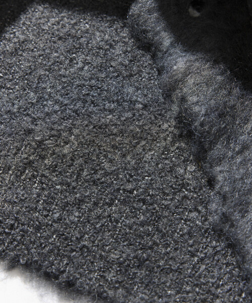 FREAK'S STORE（フリークスストア）の「シャギーニット リラックスカーディガン（カーディガン/ボレロ・メンズ・ベージュ/ブラウン/チャコールグレー/レッド/ブルー/グリーン・SMALL/MEDIUM/LARGE）」の14枚目の写真