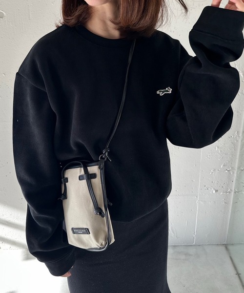 セール】裏地がボアで暖かい！【Penneys THE FOX】別注 キツネワッペン