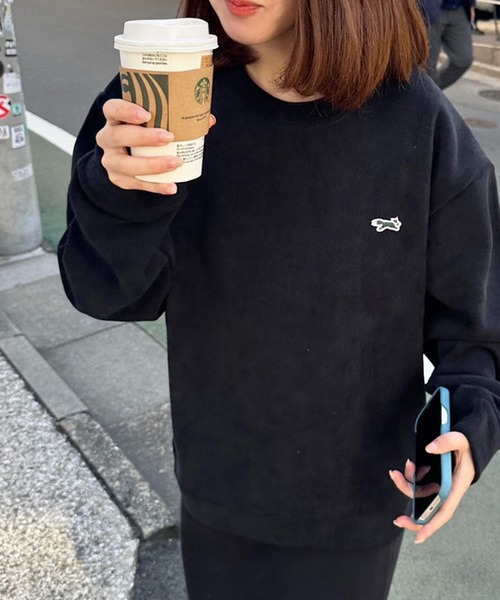 セール】裏地がボアで暖かい！【Penneys THE FOX】別注 キツネワッペン