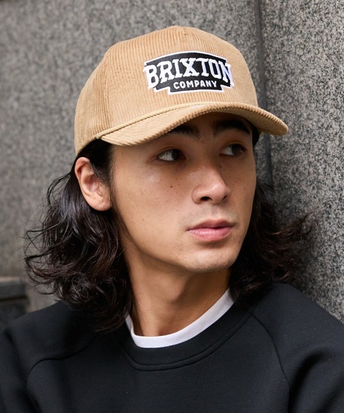 BRIXTON/ブリクストン PIERSON C NP MP SNPK 5パネル コーデュロイ