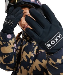 ROXY（ロキシー）の「FRESHFIELD GIRL GLOV/ロキシーキッズスキースノーボードウェア(手袋・グローブ)（手袋）」