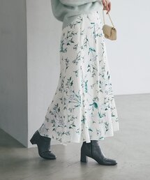 La boutique BonBon | 【春まで使える!・3サイズ展開あり】ミストガーデンマーメイドスカート(スカート)