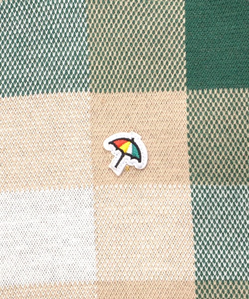 Arnold Palmer（アーノルドパーマー）の「シェア パーマーチェック ジャガードニット プルオーバー（ニット/セーター・レディース・ネイビー/ベージュ/アイボリー・LL/L/M/S/XS）」の5枚目の写真