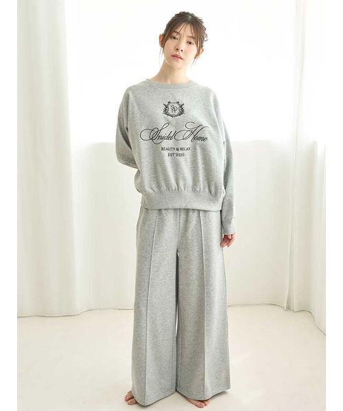 スウェットロングパンツ（ルームウェア/パジャマ）｜SNIDEL HOME