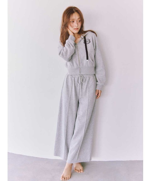 スウェットロングパンツ（ルームウェア/パジャマ）｜SNIDEL HOME
