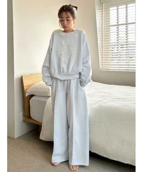 スウェットロングパンツ（ルームウェア/パジャマ）｜SNIDEL HOME