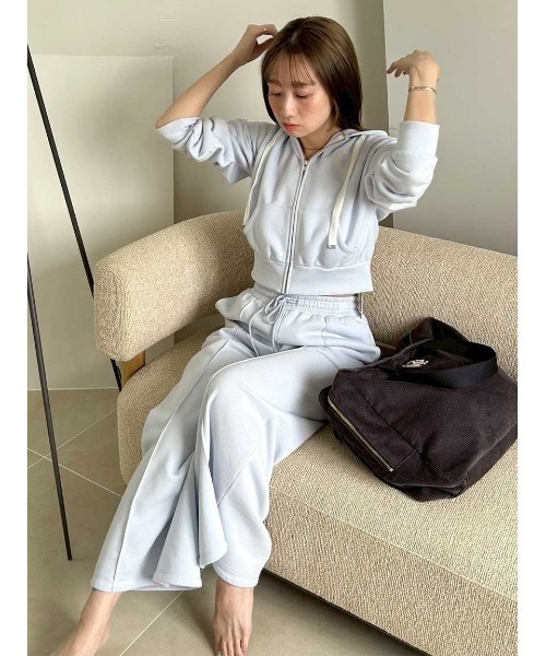 スウェットロングパンツ（ルームウェア/パジャマ）｜SNIDEL HOME