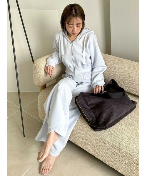 snidel  パジャマ　新品未使用　長袖長ズボン SNIDEL HOME パジャマ ルームウェア 「WEB限定」ノルディックプル