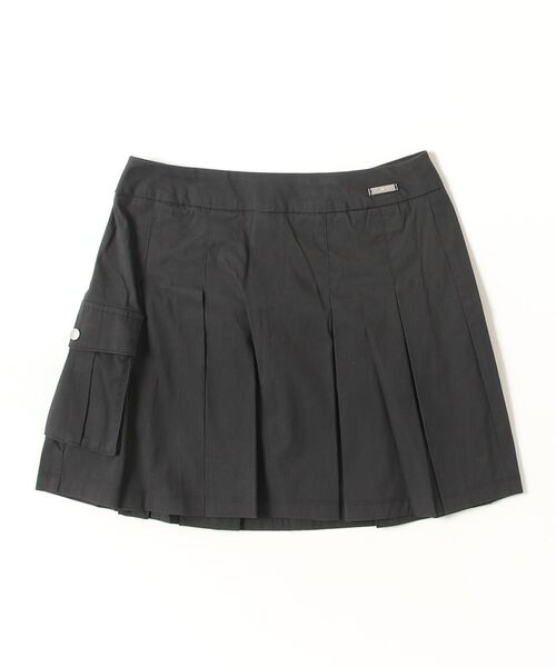 FILA（フィラ）の「Packet Point Pleated Skirt（スカート・レディース・ベージュ/ブラック・S/XS/L/M）」の7枚目の写真