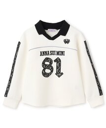 ANNA SUI mini｜アナスイ・ミニ（キッズ）のスウェット（ブランドロゴ