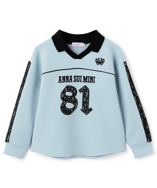 セール】ユニフォームトレーナー（スウェット）｜ANNA SUI mini