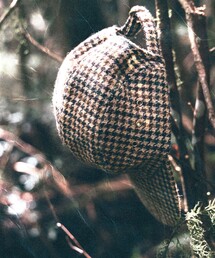 BEAMS PLUS（ビームスプラス）の「【別注】Quaker Marine Supply Co. / Swordfish Wool Gun Club Check（キャップ）」