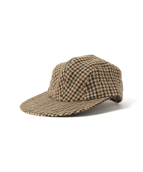 BEAMS PLUS(ビームスプラス)の「【別注】Quaker Marine Supply Co. / Swordfish Wool Gun Club Check(キャップ・メンズ・その他・ONE SIZE)」の2枚目の写真