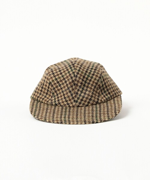 BEAMS PLUS(ビームスプラス)の「【別注】Quaker Marine Supply Co. / Swordfish Wool Gun Club Check(キャップ・メンズ・その他・ONE SIZE)」の3枚目の写真