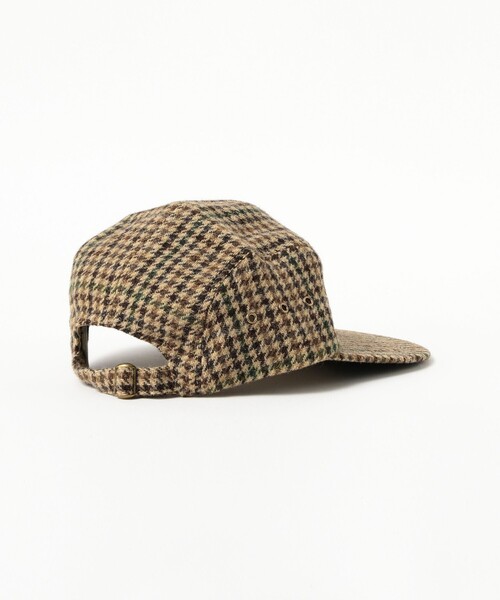 BEAMS PLUS(ビームスプラス)の「【別注】Quaker Marine Supply Co. / Swordfish Wool Gun Club Check(キャップ・メンズ・その他・ONE SIZE)」の4枚目の写真