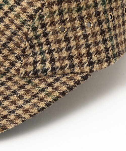 BEAMS PLUS(ビームスプラス)の「【別注】Quaker Marine Supply Co. / Swordfish Wool Gun Club Check(キャップ・メンズ・その他・ONE SIZE)」の5枚目の写真