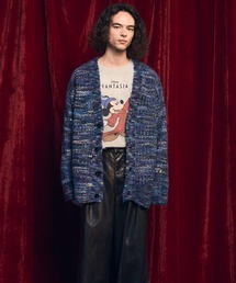 MAISON SPECIAL（メゾンスペシャル）の「《UNISEX》Italian Imported Yarn Prime-Over V-neck cardigan/イタリアンインポートヤーンプライムオーバーVネックカーディガン【MAISON SPECIAL/メゾンスペシャル】（カーディガン/ボレロ）」
