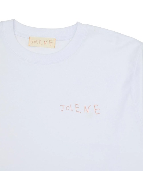 bonjour records（ボンジュールレコーズ）の「【Jolene/ジョリーン】 Long Sleeve Tee（Tシャツ/カットソー・メンズ・オレンジ/ホワイト・L/M/XL）」の8枚目の写真